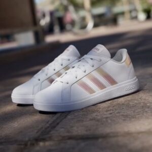 Kids Adidas Grand Court 2.0 Shoes